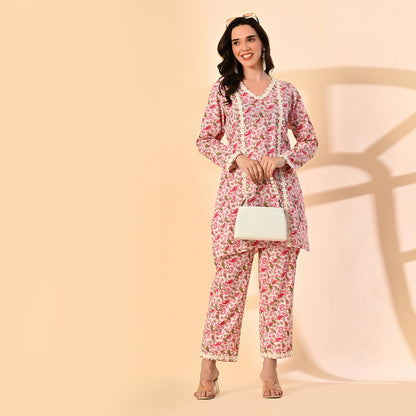 Rose Dust Co-Ord Set