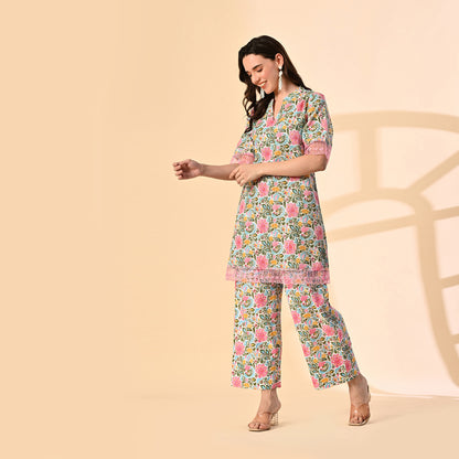 Blossom Whisper Co-Ord Set