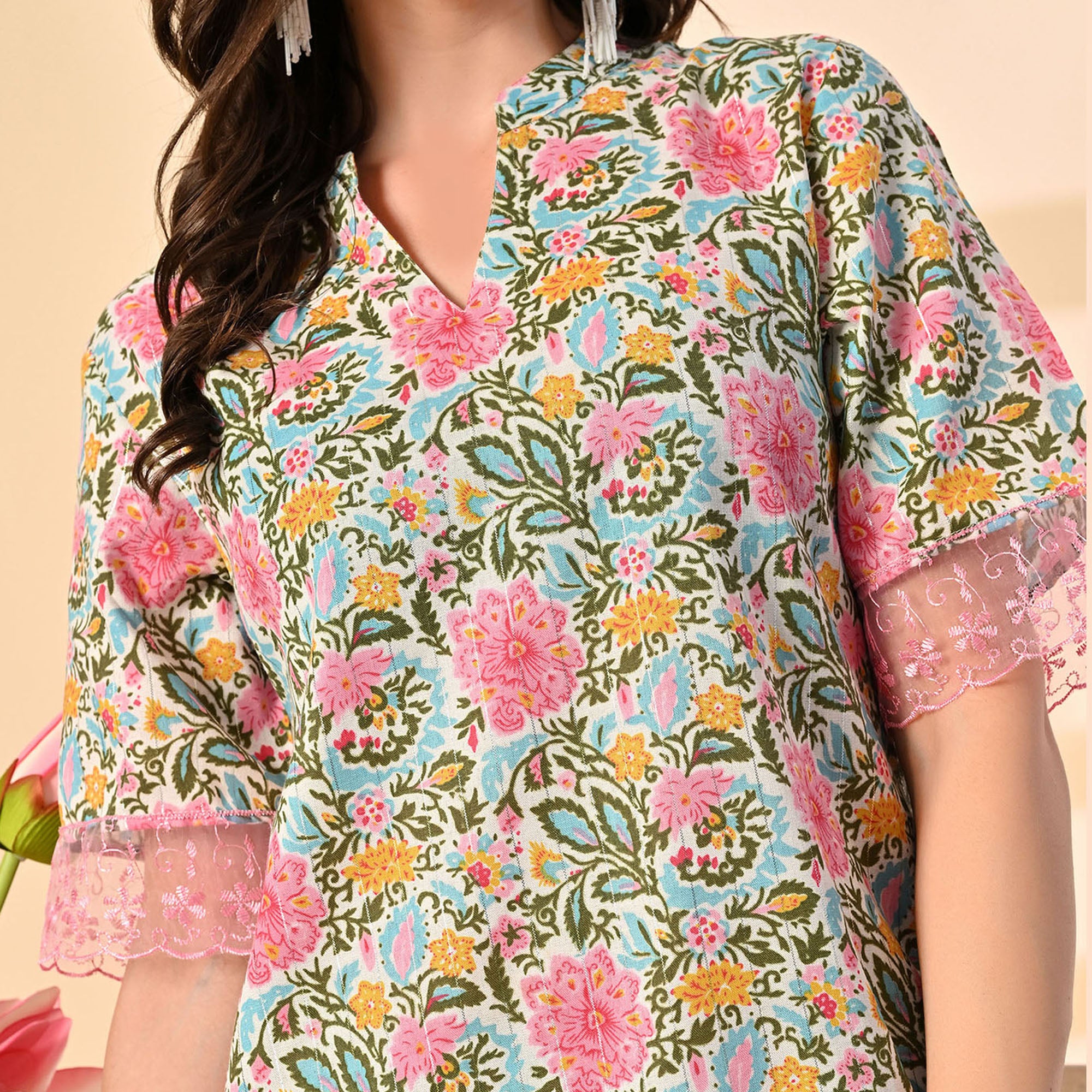 Blossom Whisper Co-Ord Set