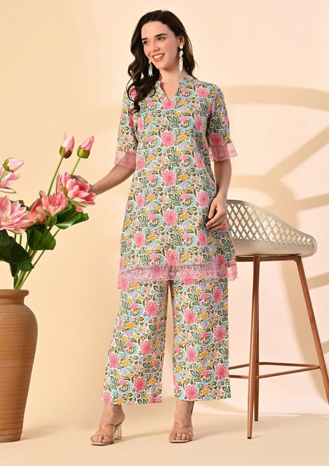 Blossom Whisper Co-Ord Set