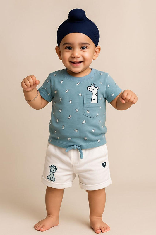 Giraffe Giggles Co-Ord Set
