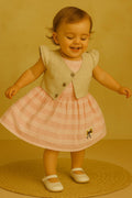 Bow Belle Linen Dress