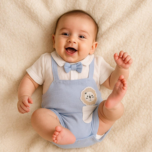 Leo In Linen Romper