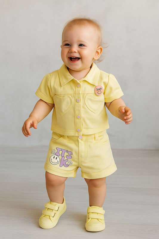 Smiley Days Co-ord set