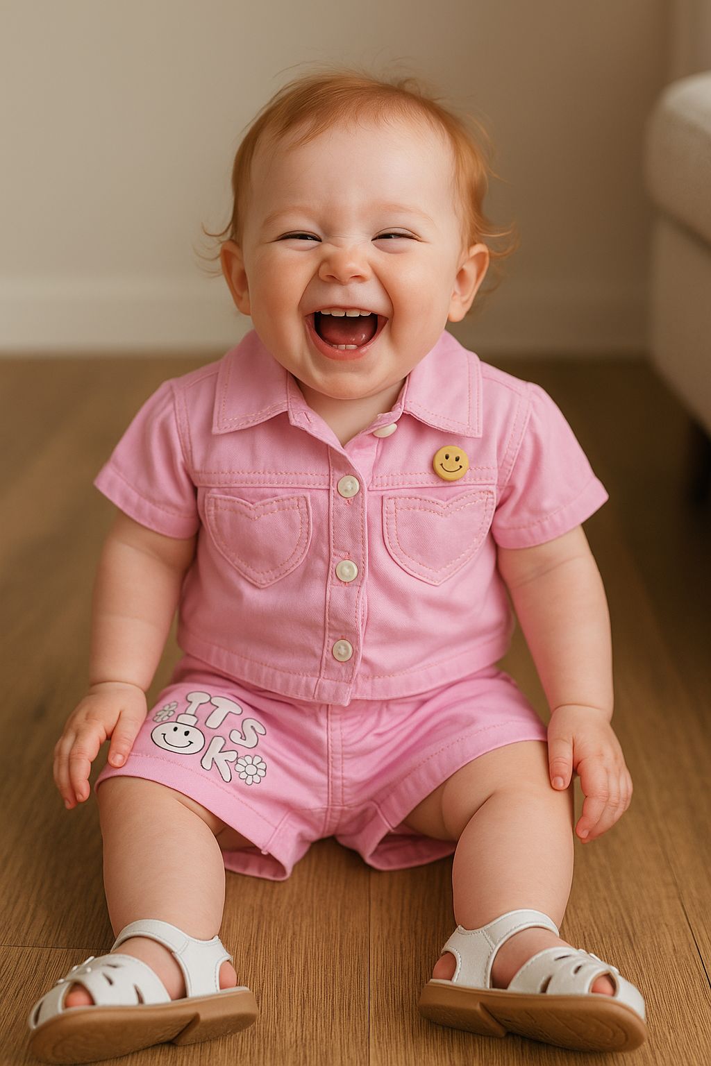 Smiley Days Co-ord set