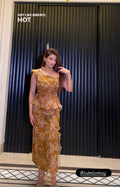Amber Dusk Dress