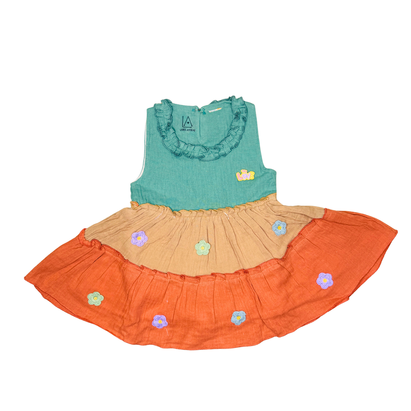 Sunset Garden Fairy dress