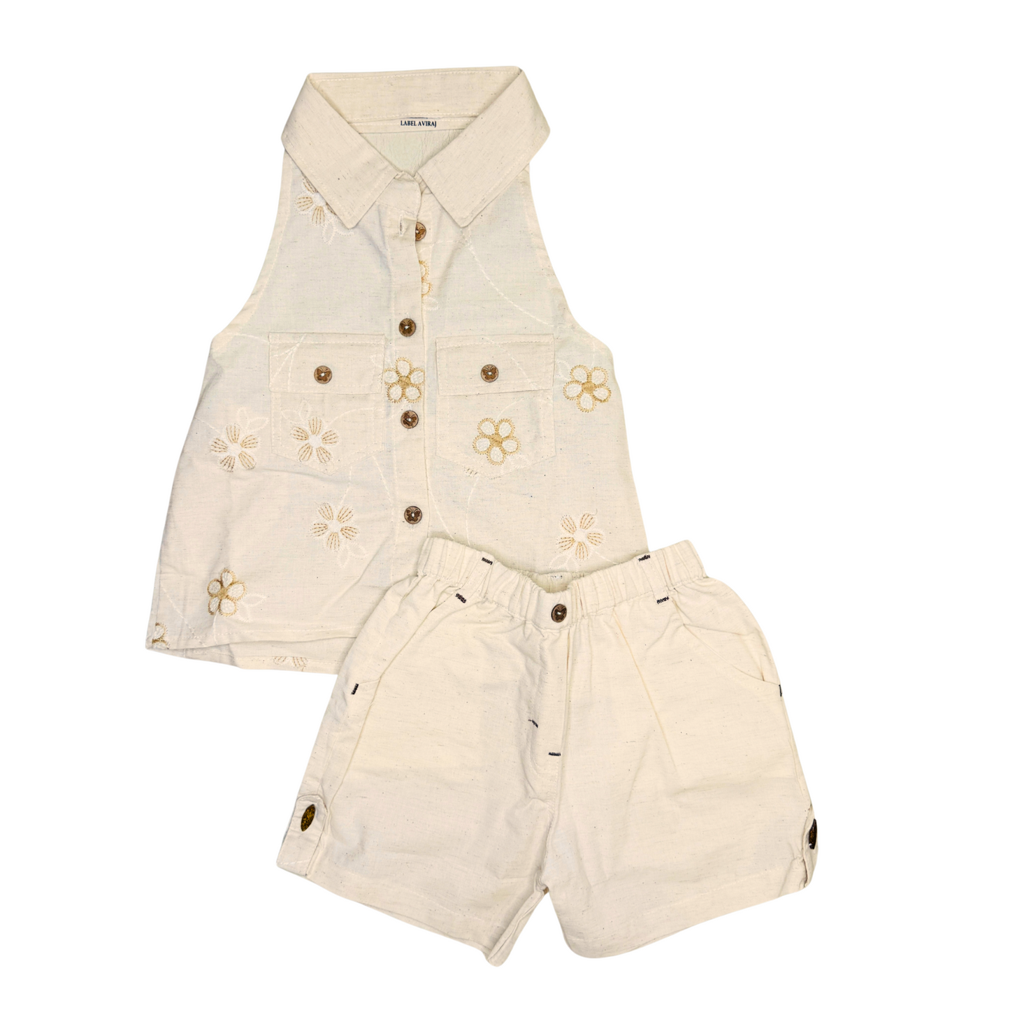 Meadow Muse Linen Co-Ord