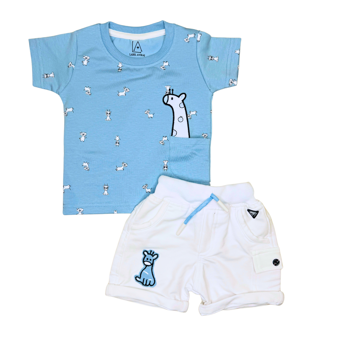Giraffe Giggles Co-Ord Set