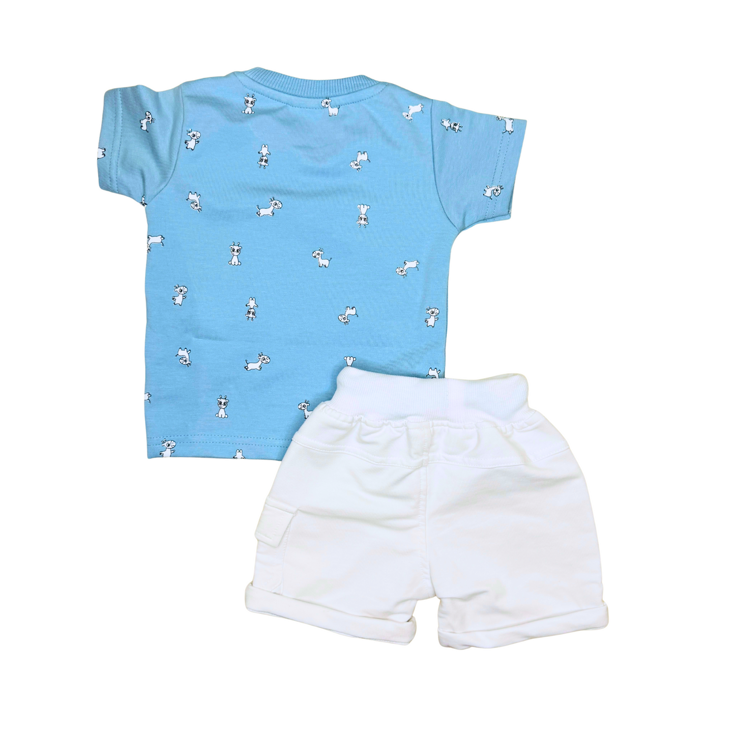 Giraffe Giggles Co-Ord Set