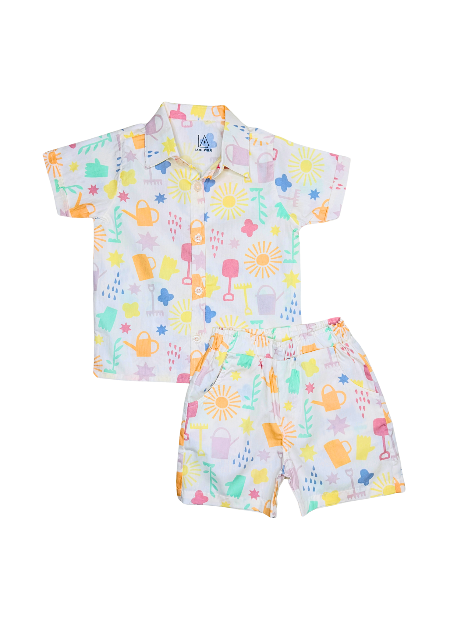 Garden Pop CO-Ord Set