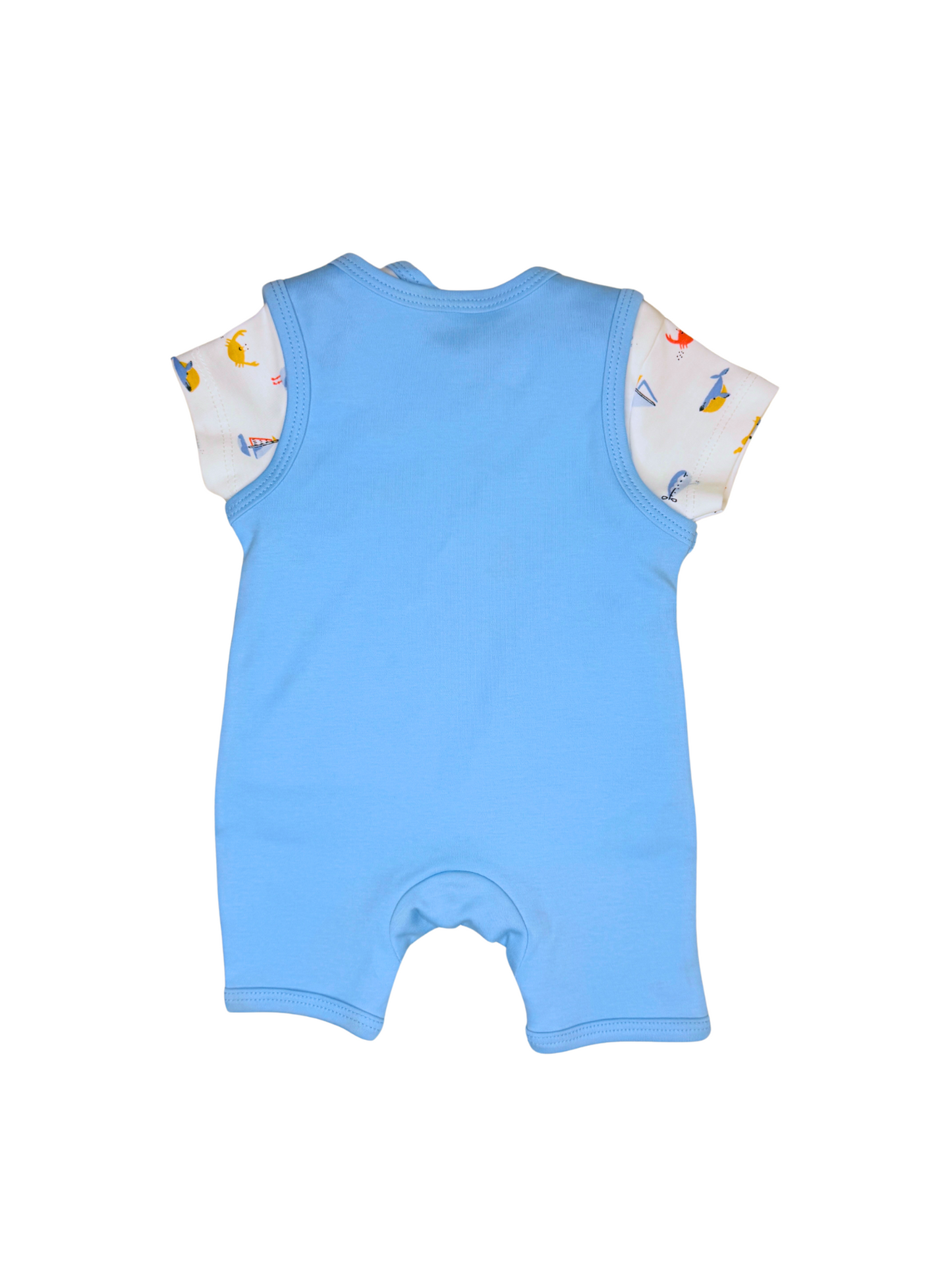 Sail Away Romper Set