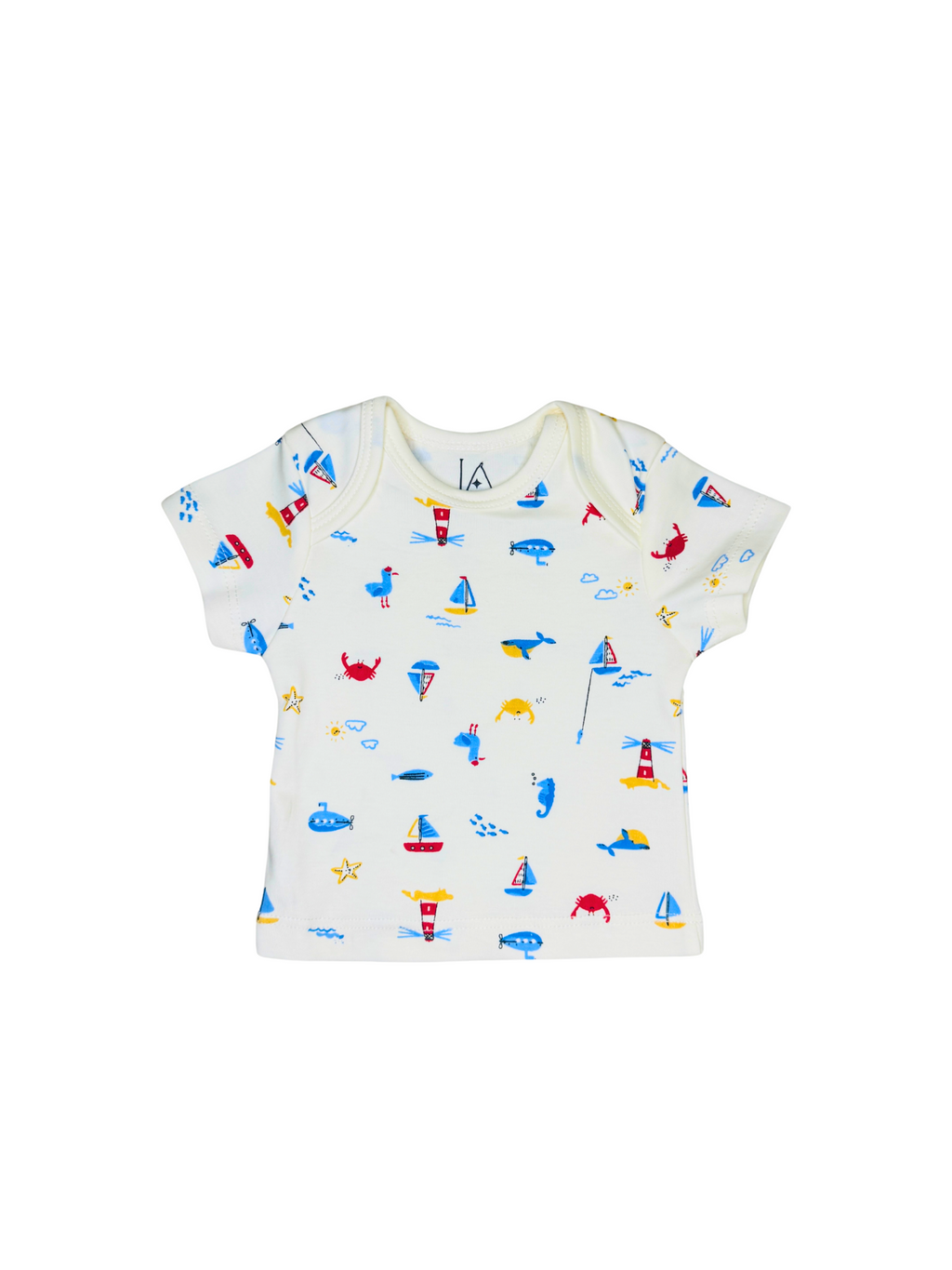 Sail Away Romper Set