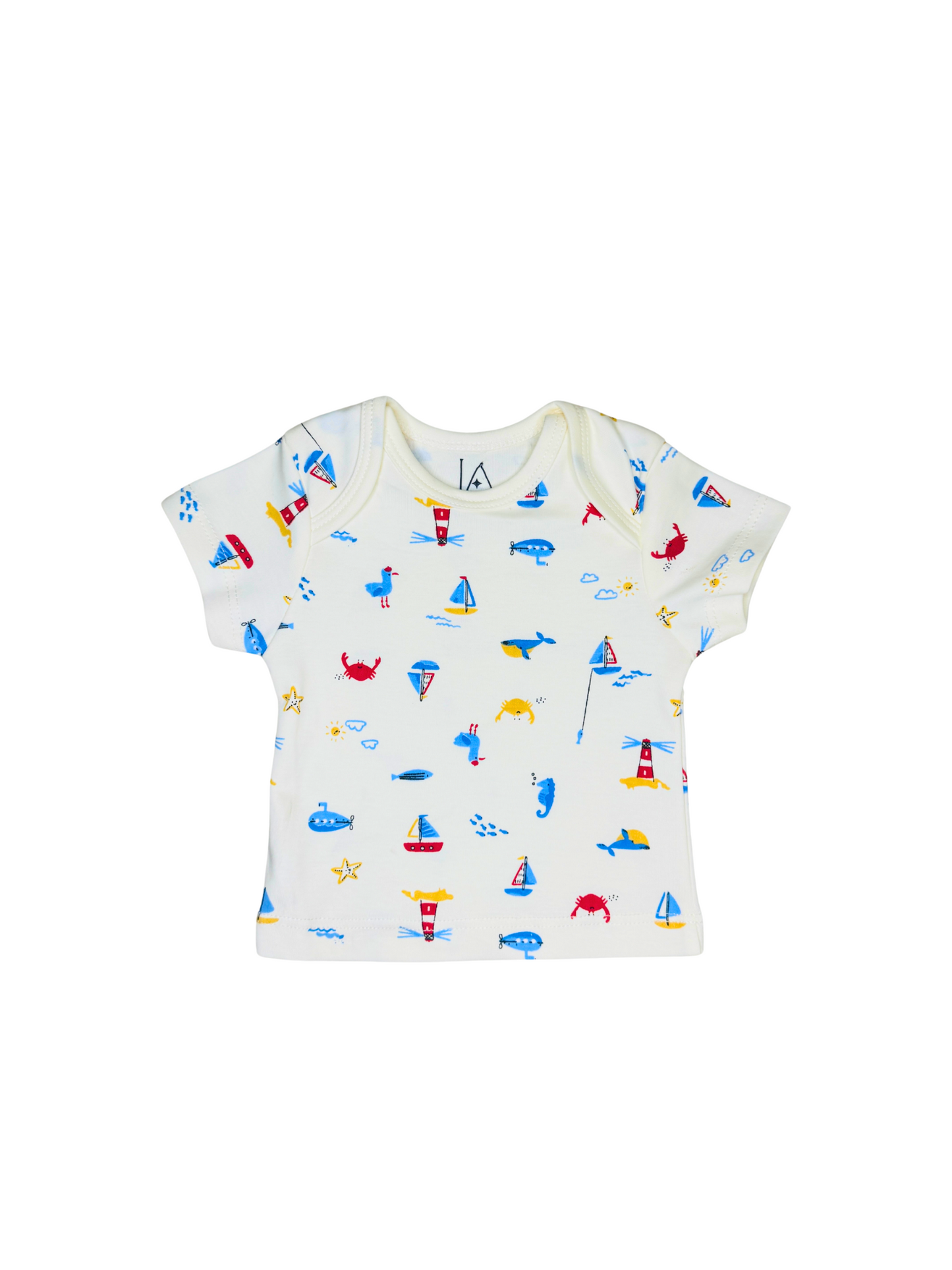 Sail Away Romper Set