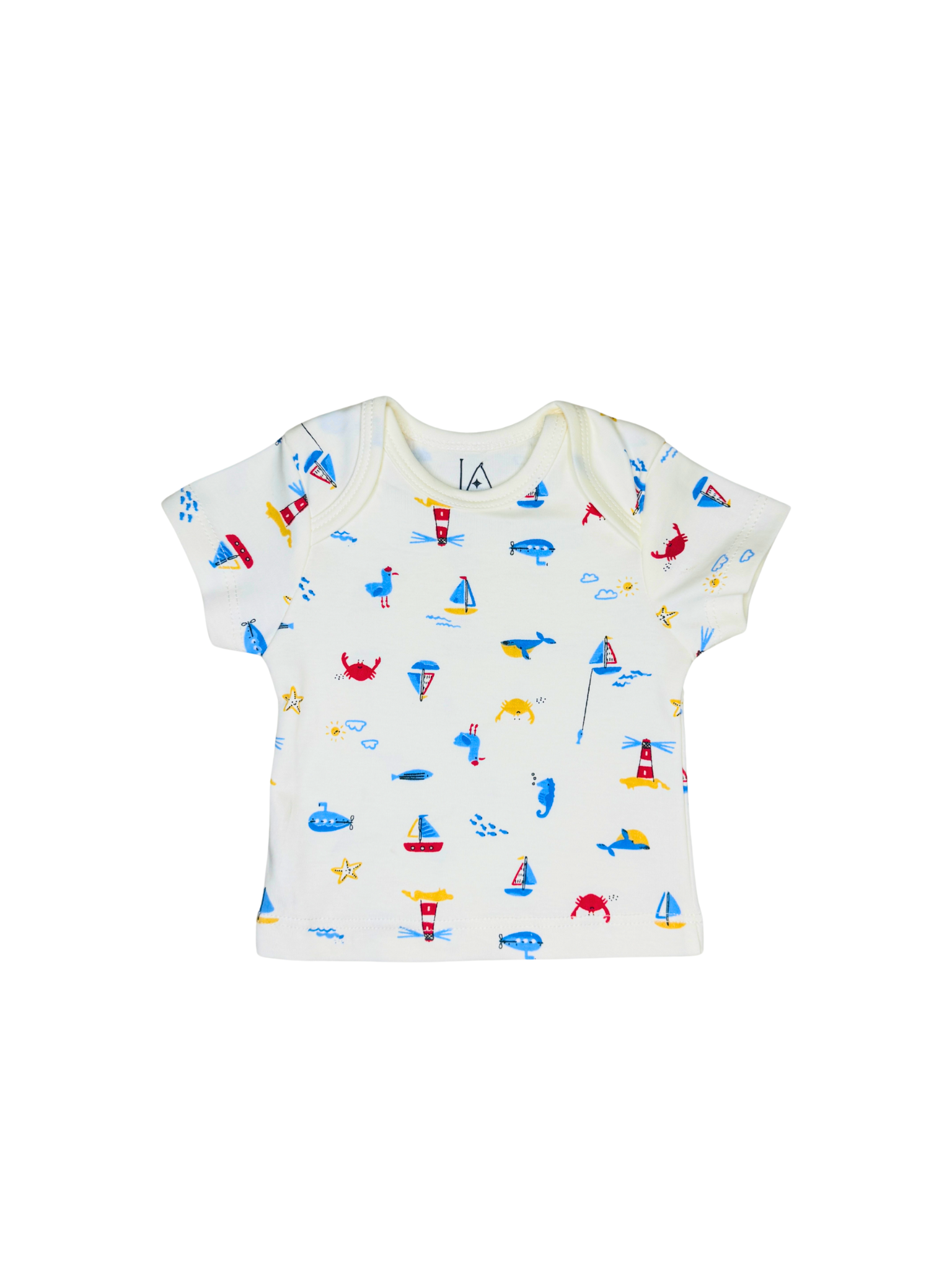 Sail Away Romper Set