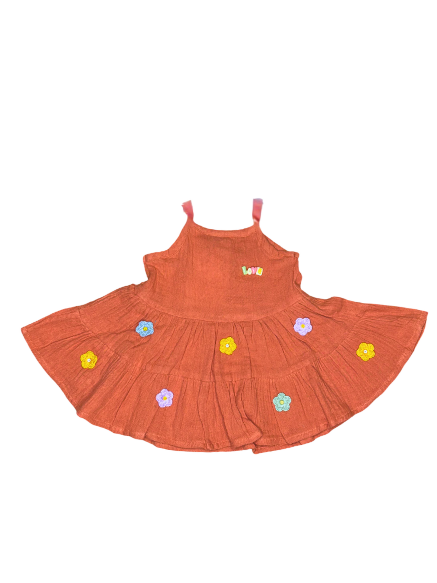 Cotton Candy Bloom Dress