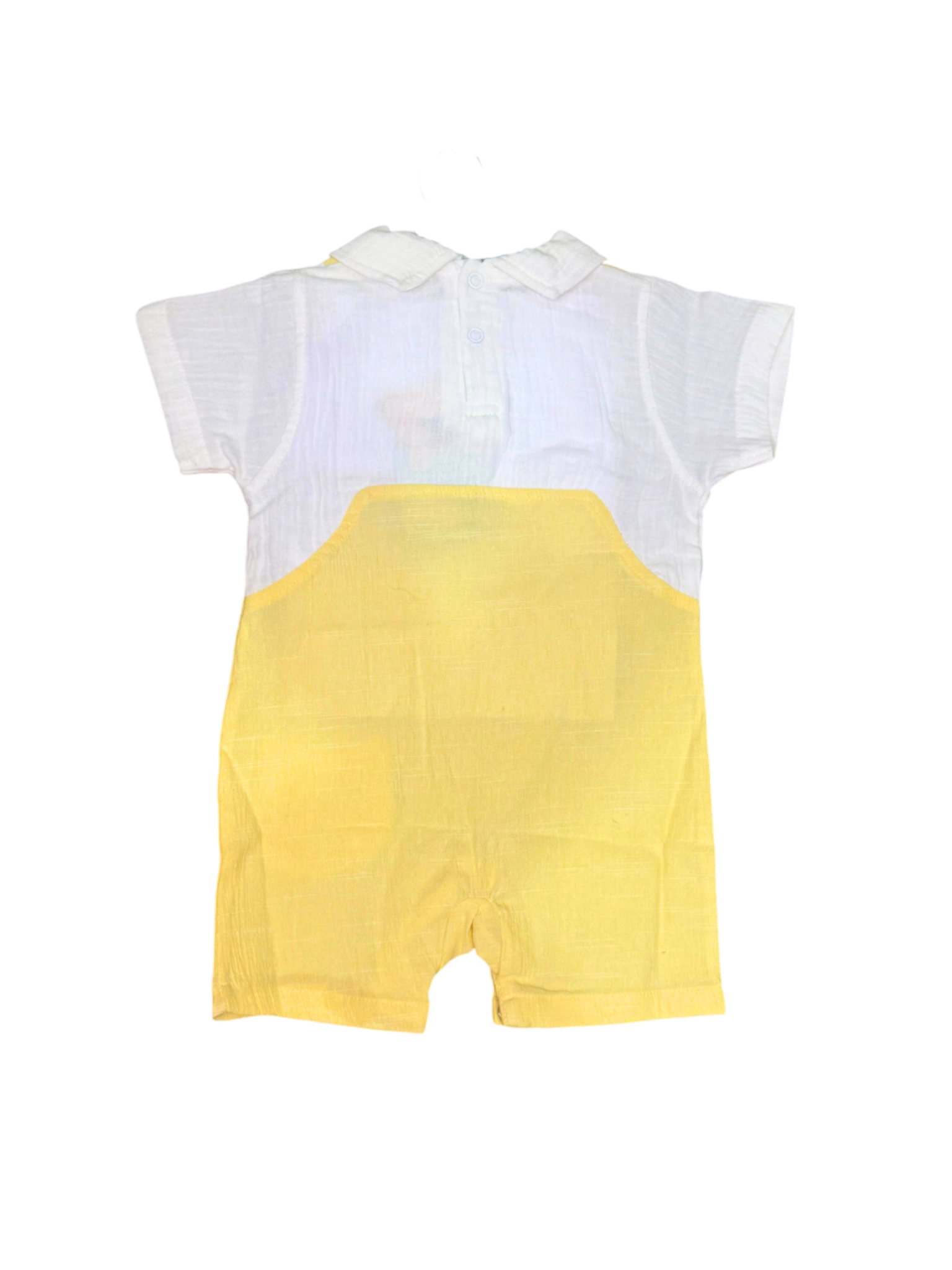 Leo In Linen Romper