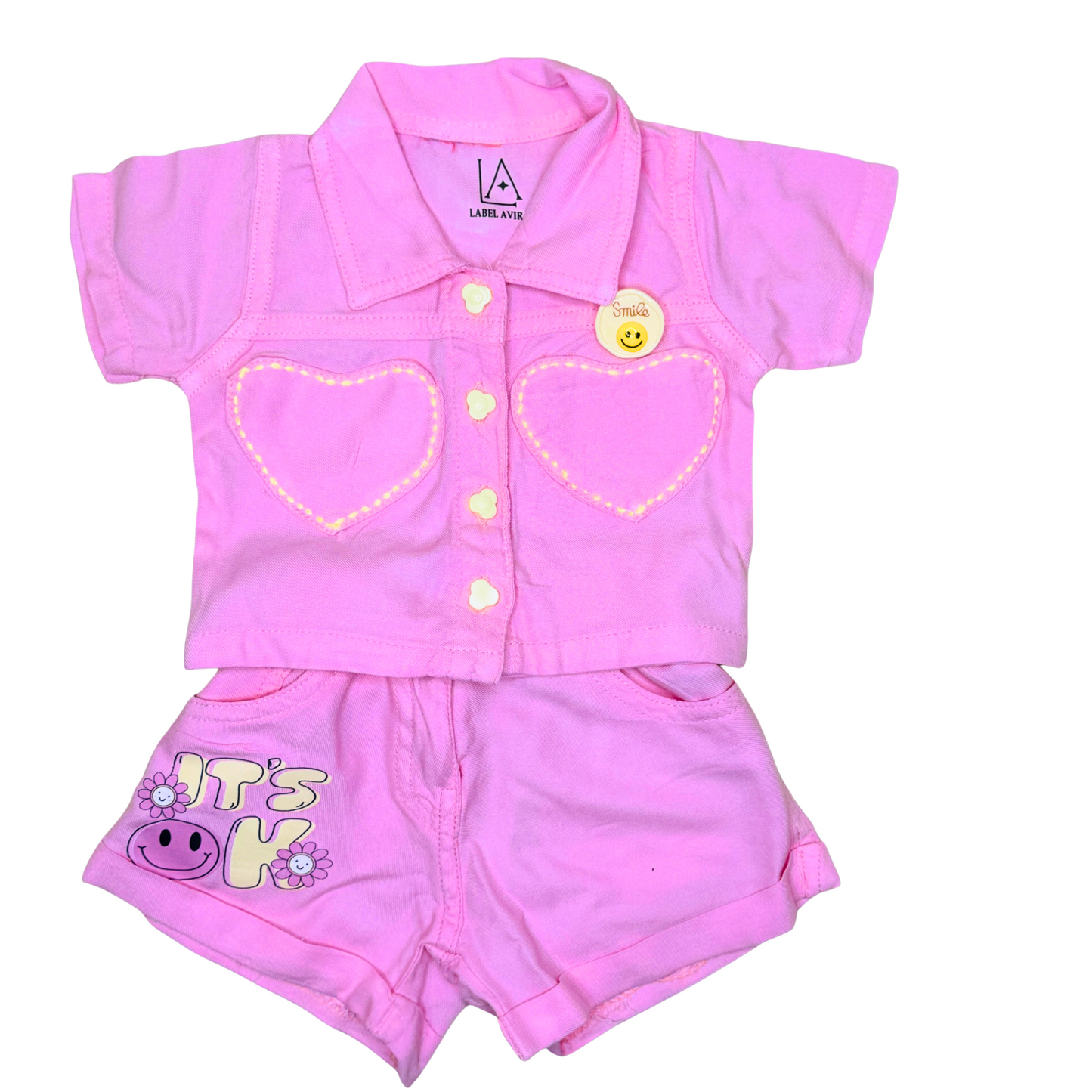 Smiley Days Co-ord set