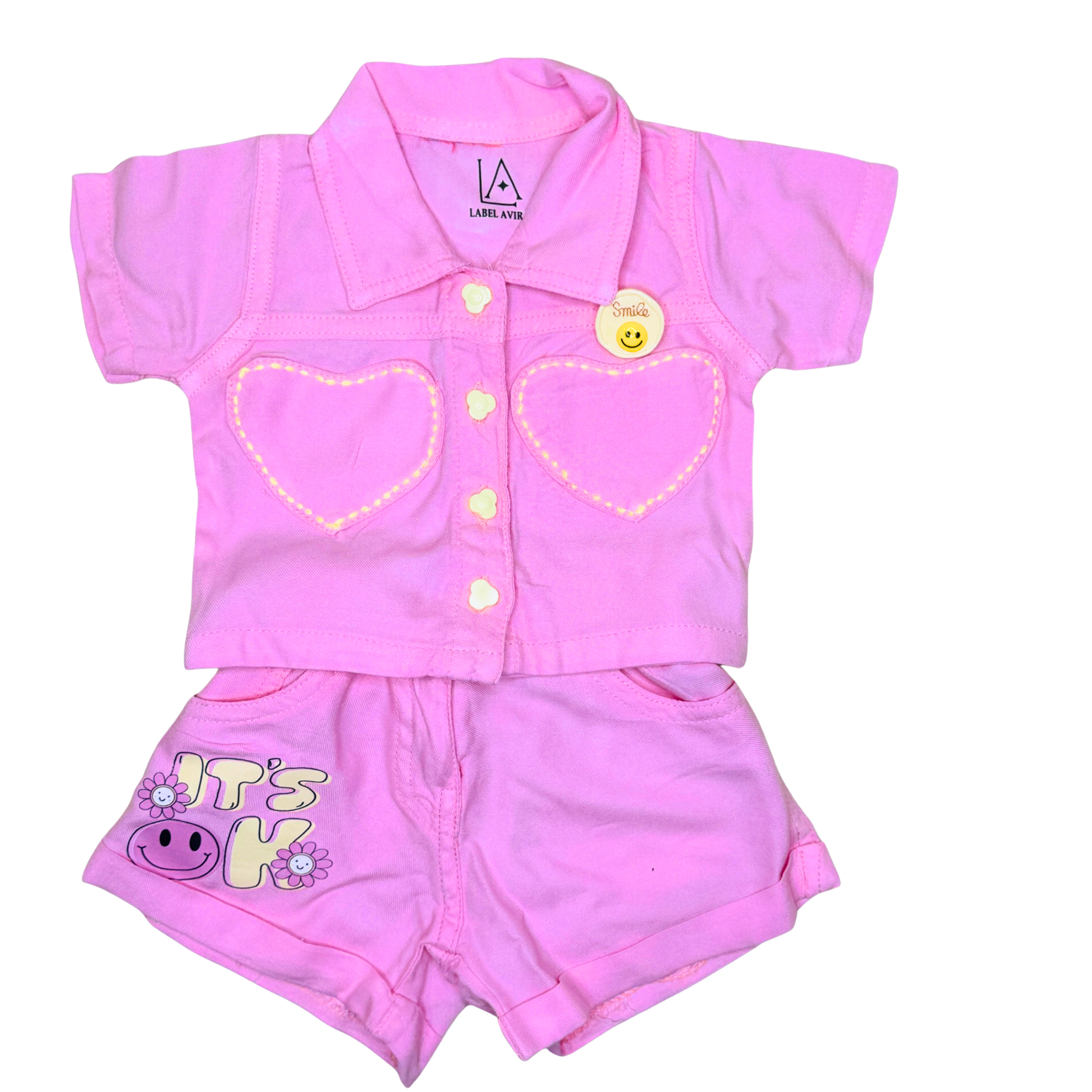 Smiley Days Co-ord set
