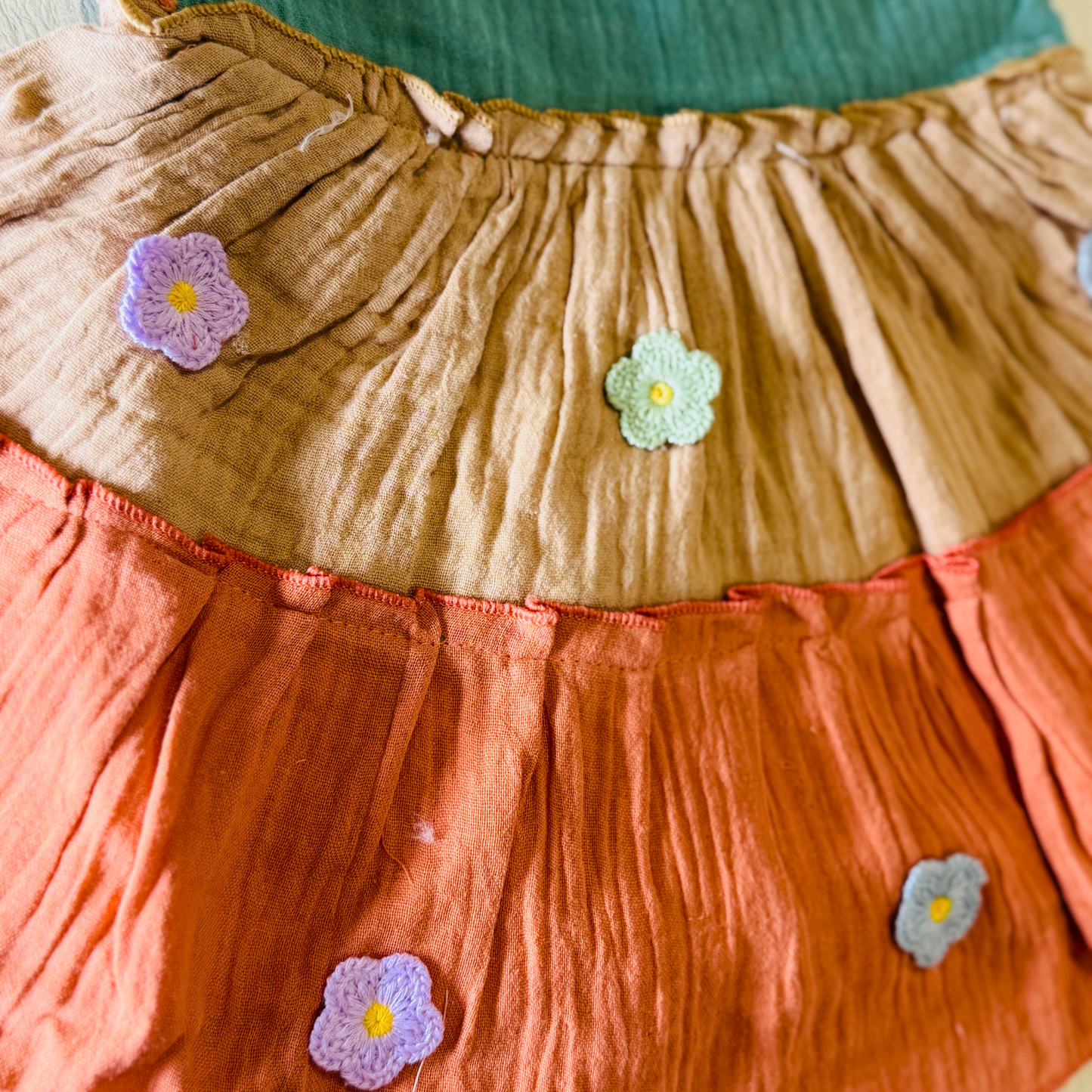Sunset Garden Fairy dress