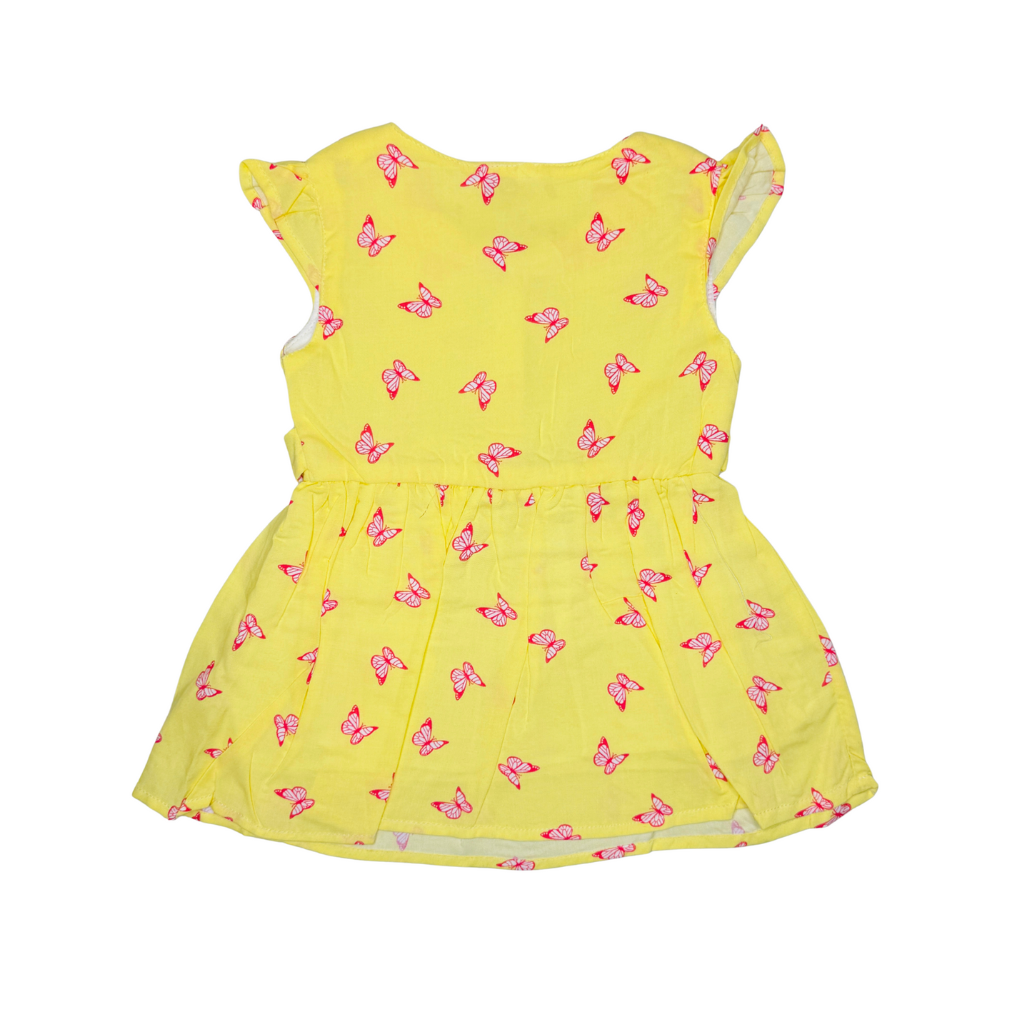 Butterfly Bloom Cotton Dress