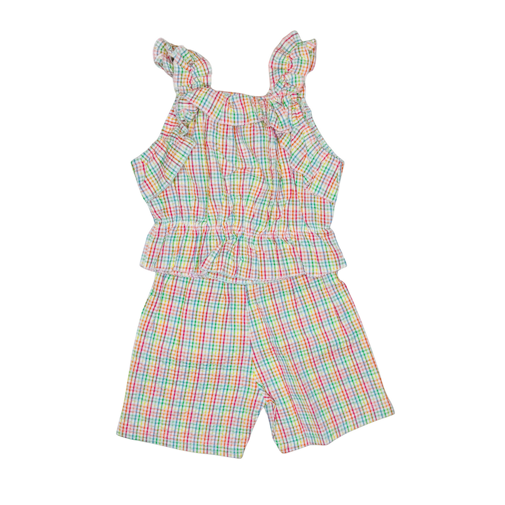 Rainbow Daisy Co-Ord Set