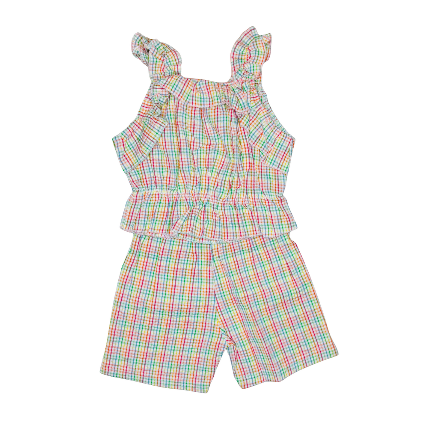 Rainbow Daisy Co-Ord Set