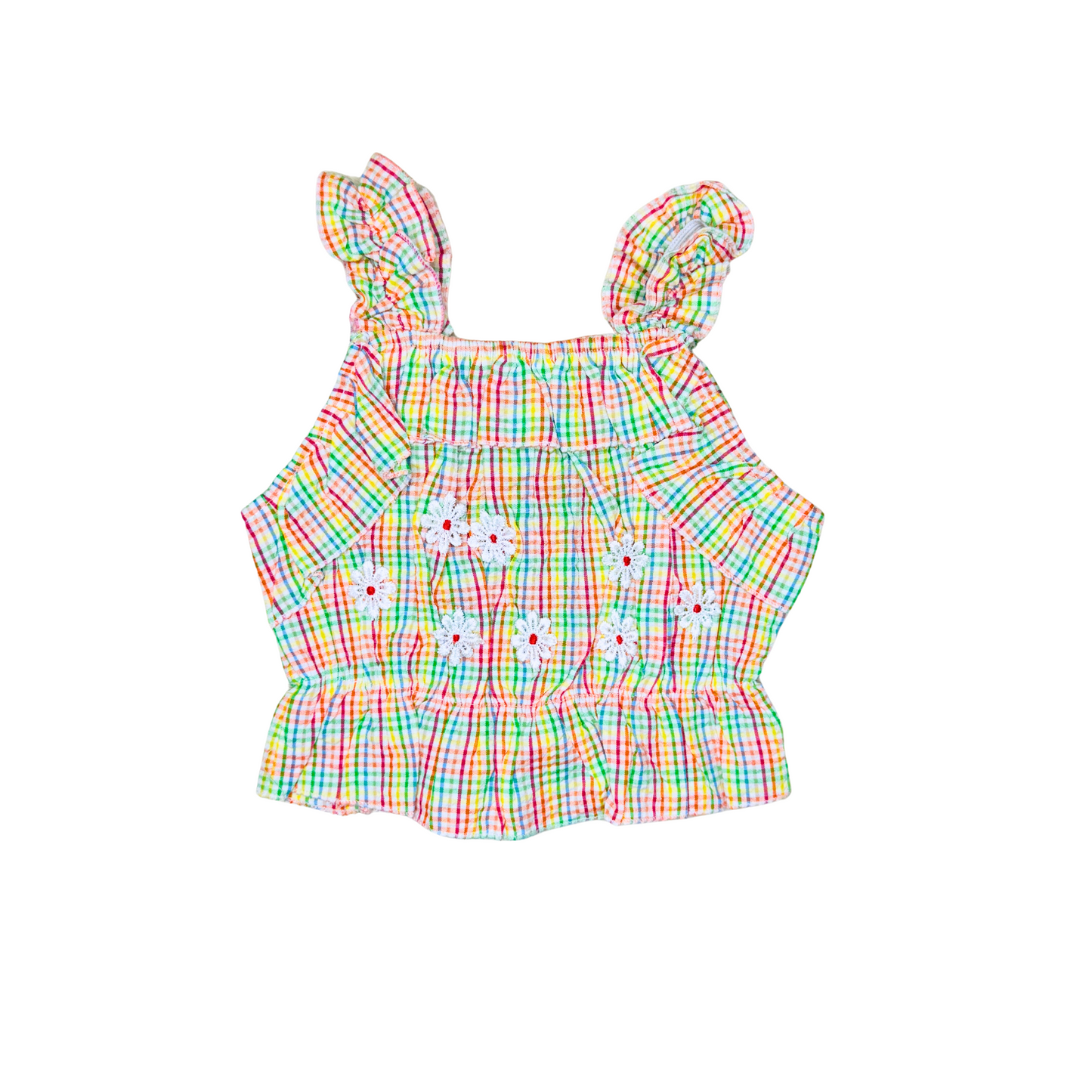 Rainbow Daisy Co-Ord Set