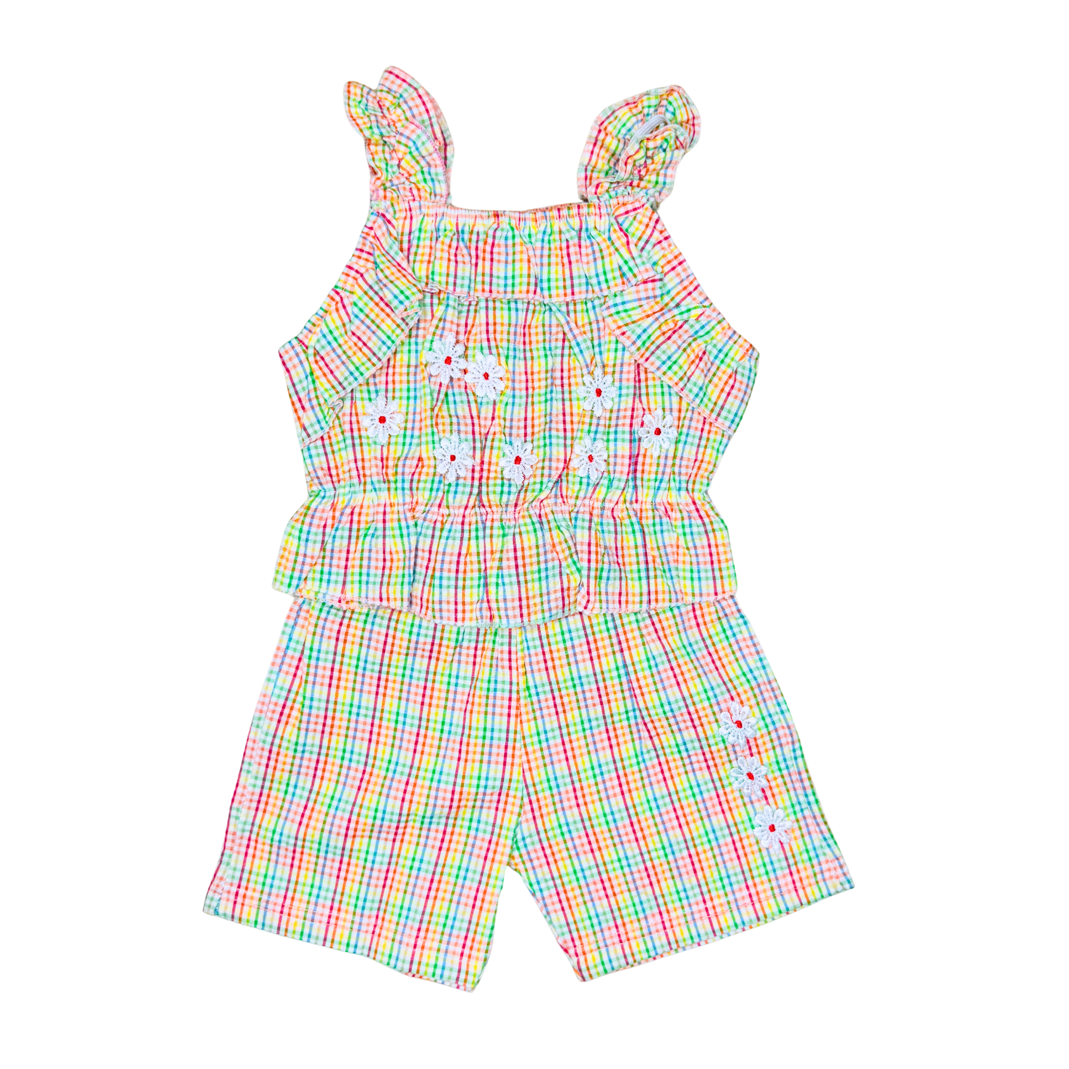 Rainbow Daisy Co-Ord Set