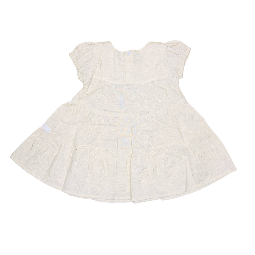 Chikankari Bloom Dress