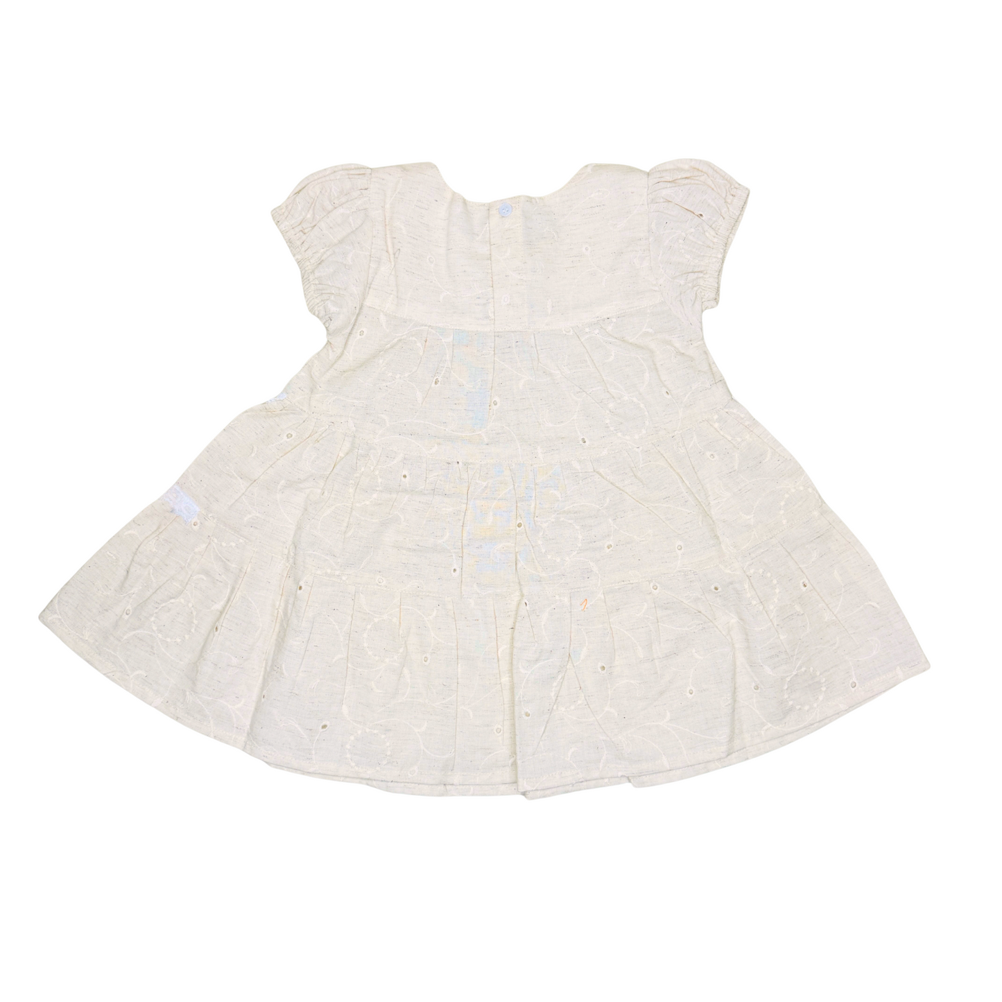 Chikankari Bloom Dress