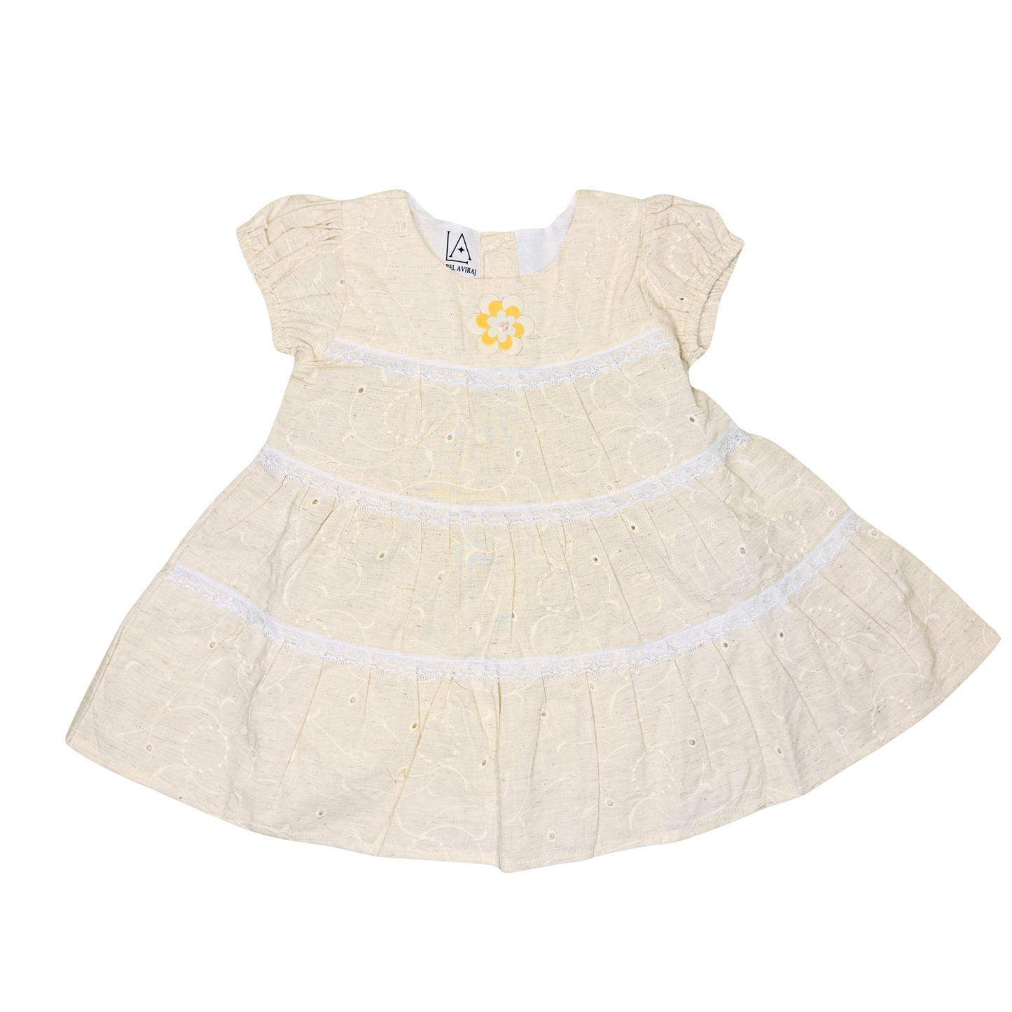 Chikankari Bloom Dress