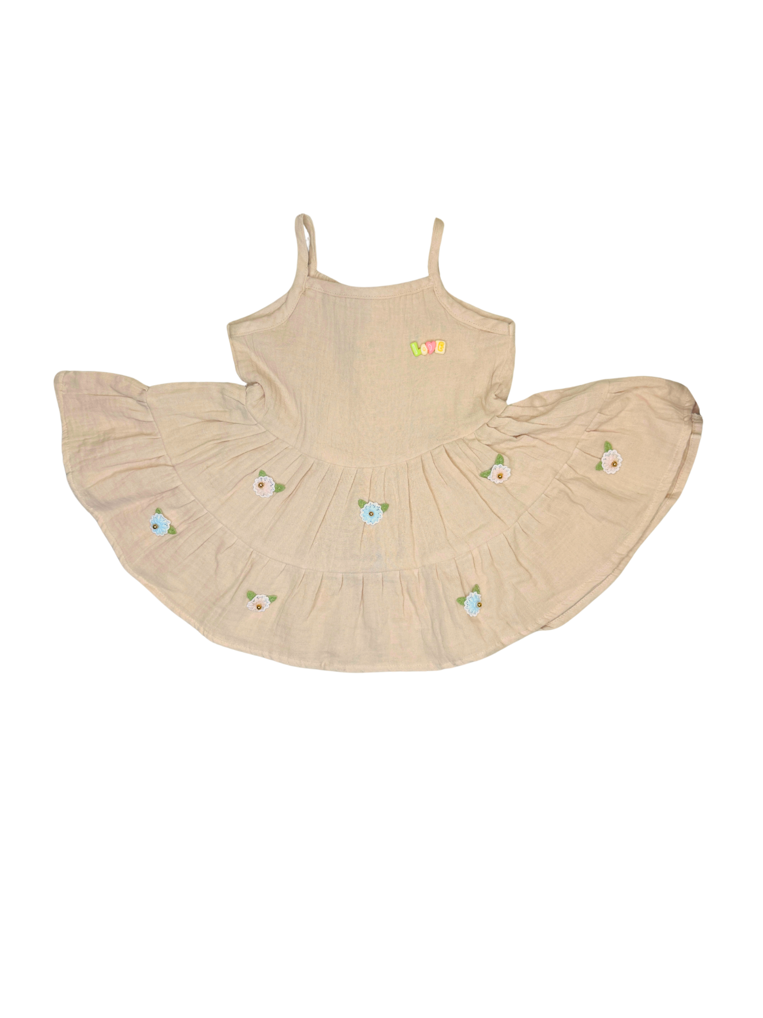Cotton Candy Bloom Dress