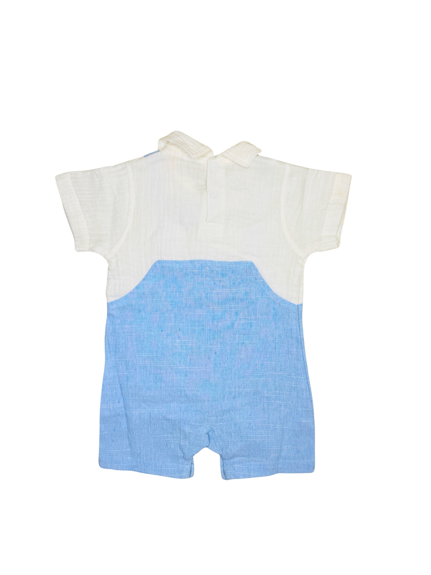 Leo In Linen Romper