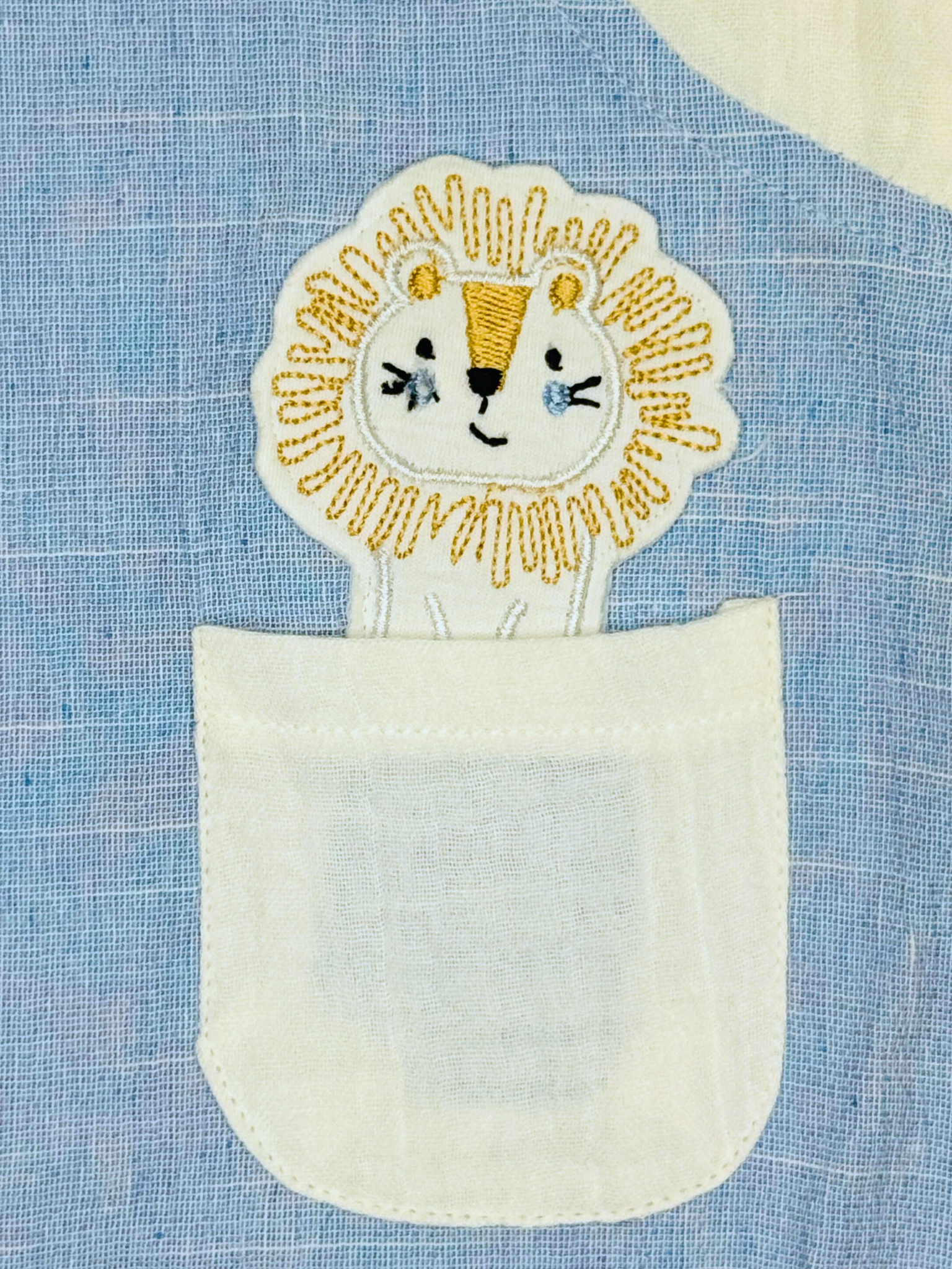 Leo In Linen Romper