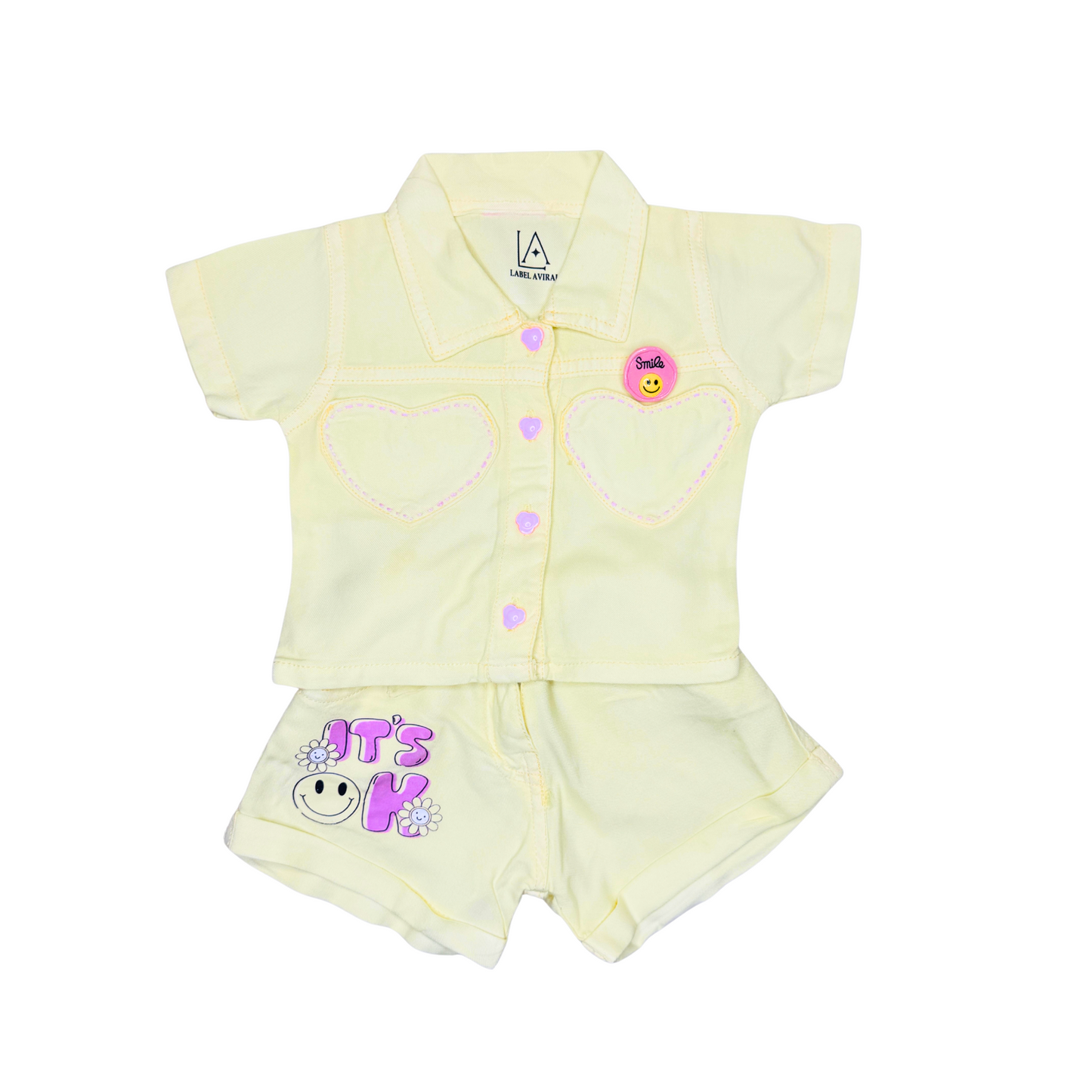 Smiley Days Co-ord set