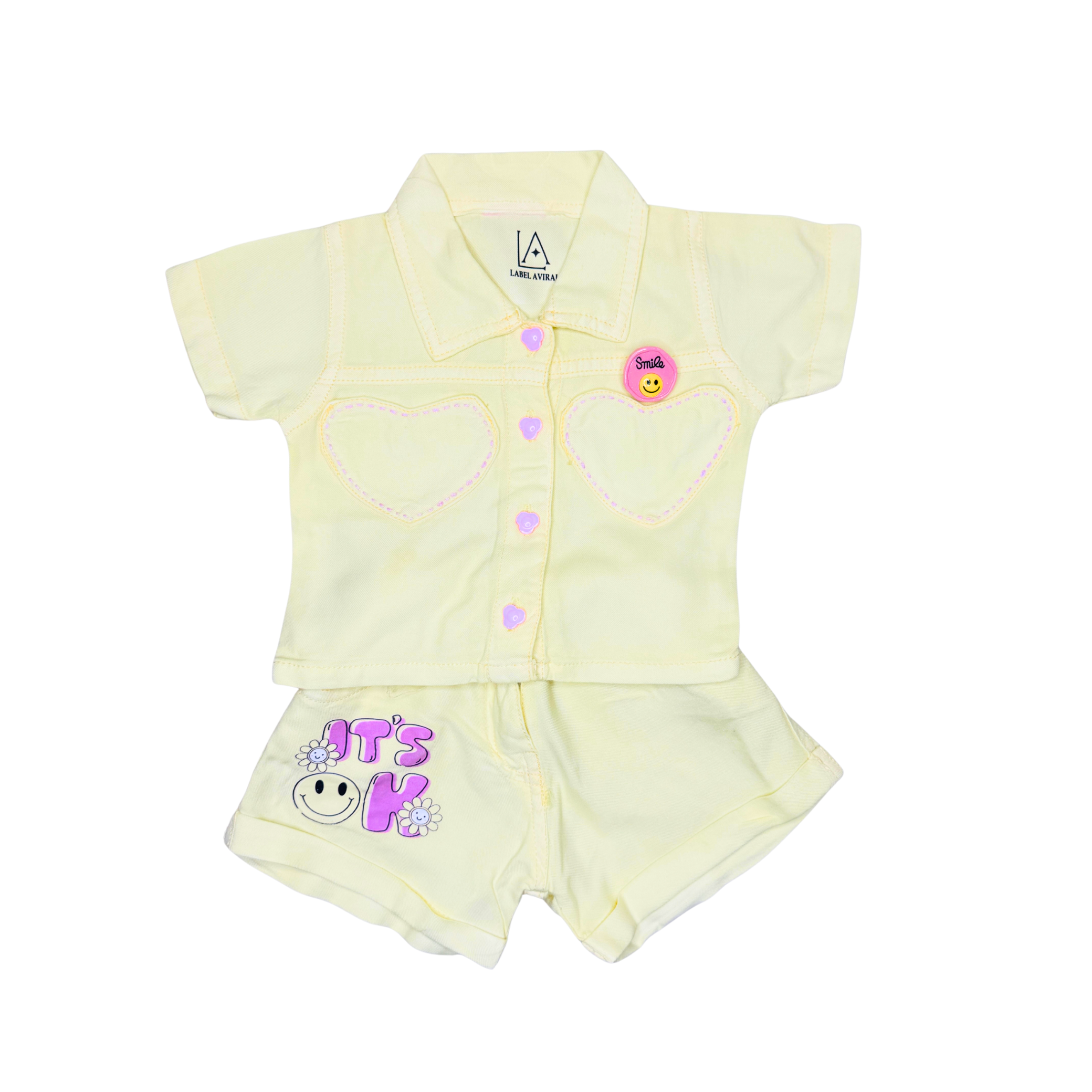 Smiley Days Co-ord set