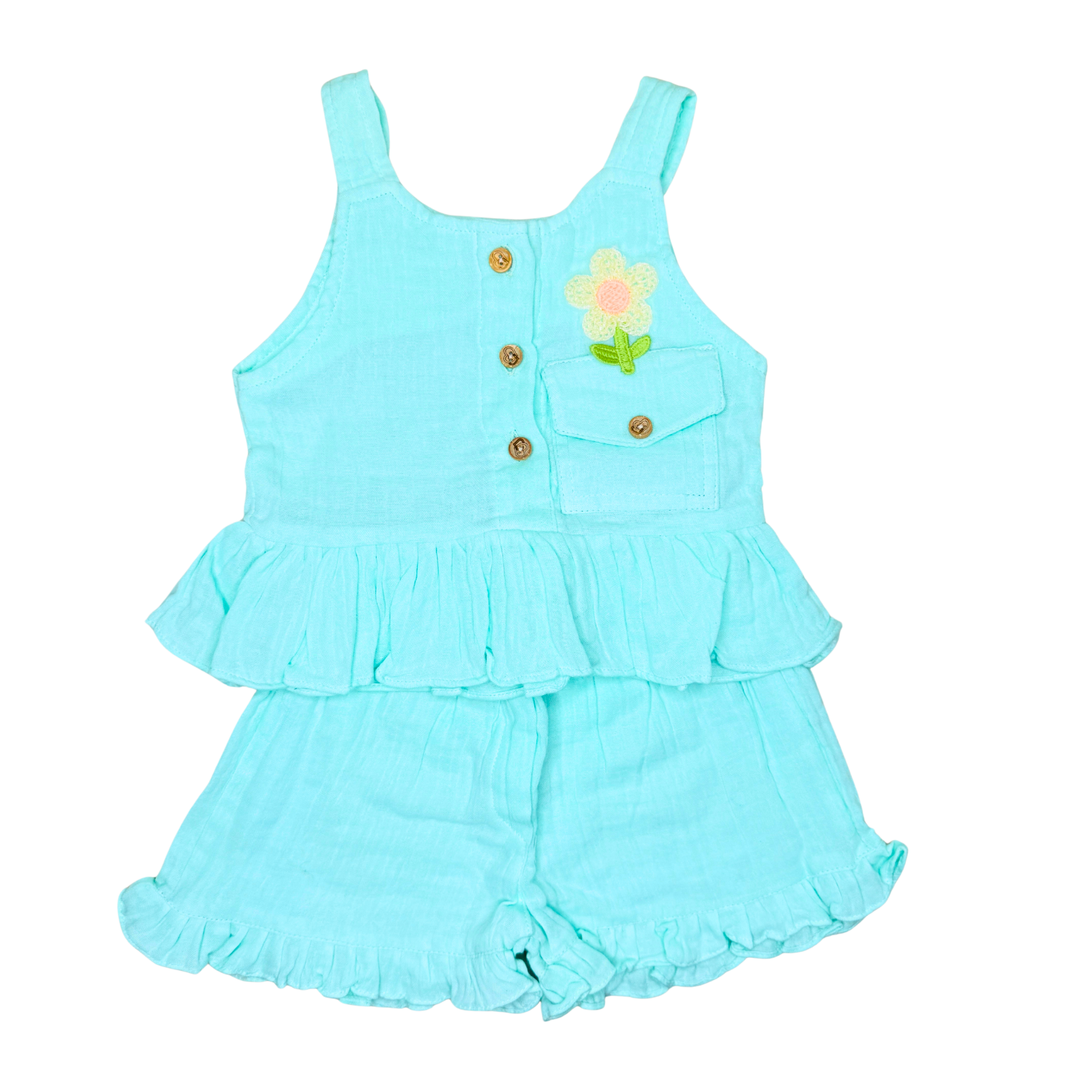 Blossom Breeze Linen Co-ord