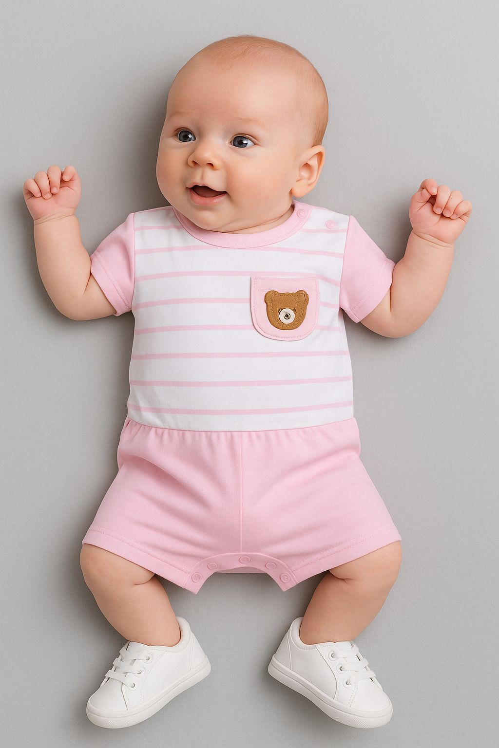 Teddy Breeze Romper