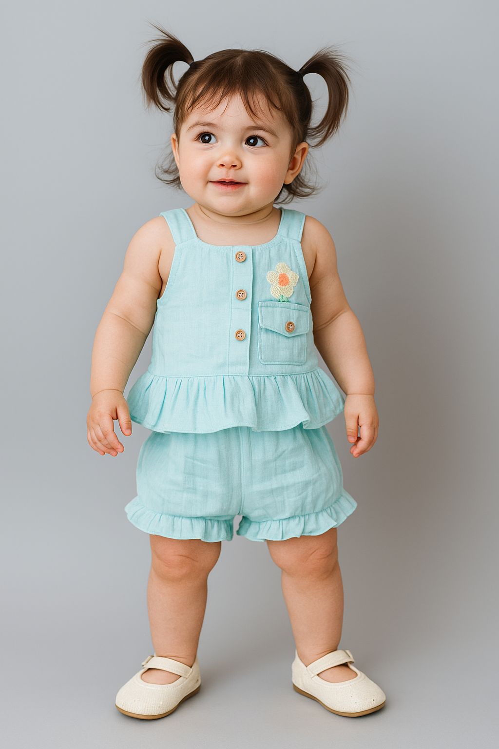 Blossom Breeze Linen Co-ord