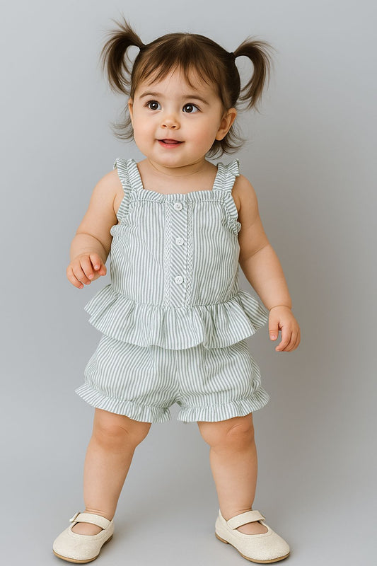 Minty Breeze Co-Ord Set