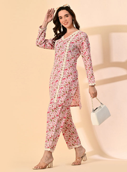 Rose Dust Co-Ord Set