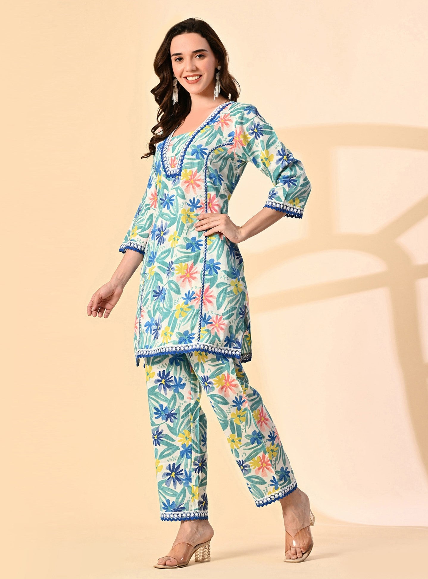 Tropical Breeze Co-Ord Set