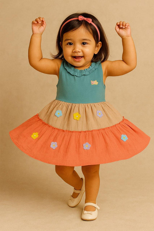 Sunset Garden Fairy dress