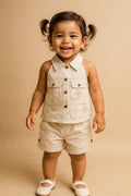 Meadow Muse Linen Co-Ord