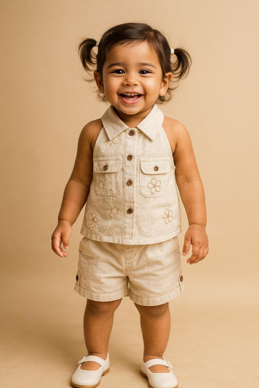 Meadow Muse Linen Co-Ord