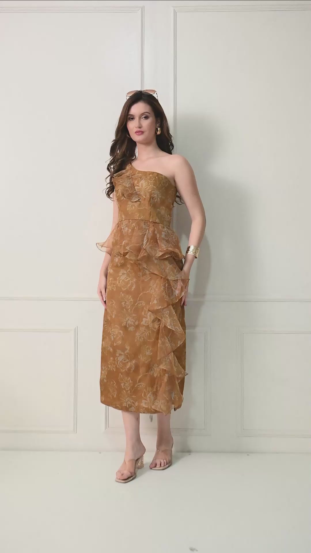 Amber Dusk Dress