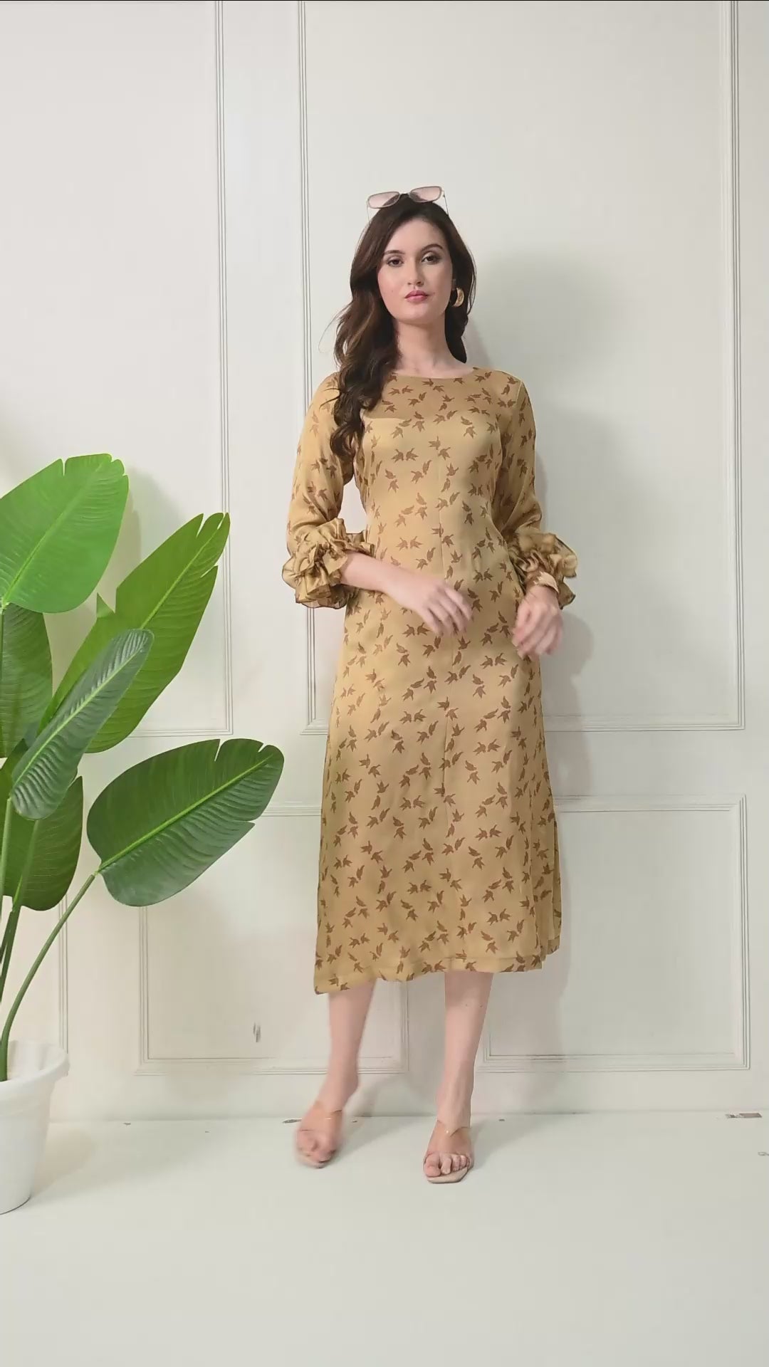 Vintage Bloom Dress