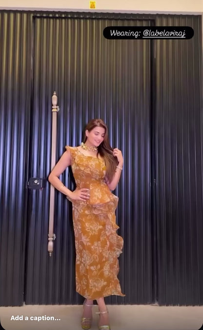 Amber Dusk Dress