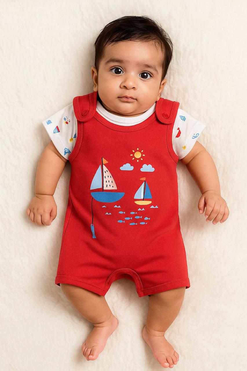 Sail Away Romper Set